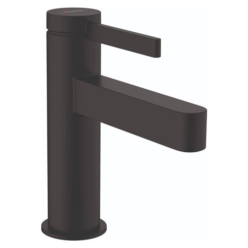 Mitigeur de lavabo HANSGROHE Finoris 100 bonde Push-Open noir mat