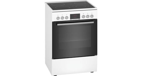 Series 4 hkr39c220 66l électrique vitrocéramique autonome blanc
