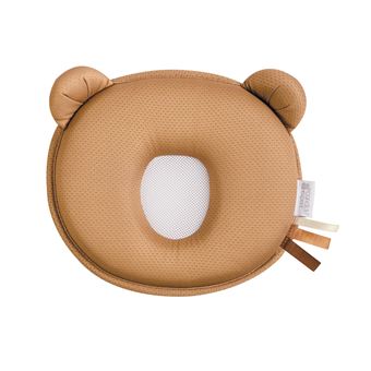 Candide - Coussin cale tête bébé P'tit Panda Air+ cassonade - 1