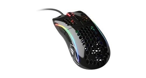 Glorious pc gaming race model d gaming-maus - schwarz, glossy