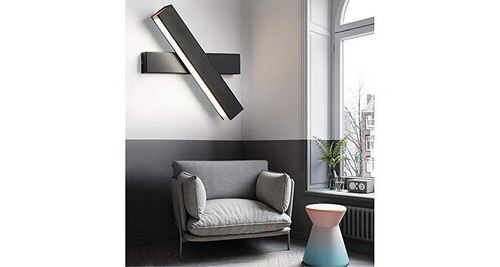 Applique Murale Intérieur LED Lampe de Mur Veilleuse pour Chambre Salon