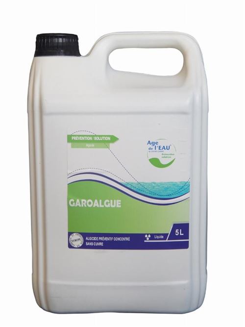 Anti-algues GACHE CHIMIE préventif concentré - Bidon de 5L - GALG5R