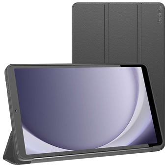 ebestStar Housse TPU Gel Silicone pour Galaxy Tab A9 8.7 (2023) SM-X110 Smart Case Support Auto-veille, Noir - 1
