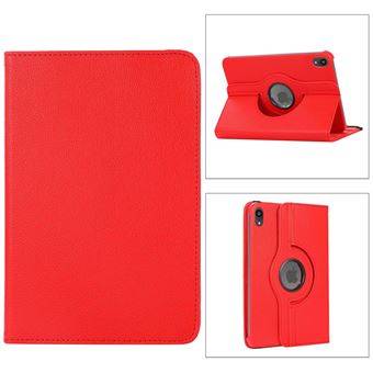 Housse Tablette XEPTIO Etui housse protection rouge pour Samsung Galaxy TAB  A9+ / Tab A9 Plus 2023 11 pouces avec stand Pochette coque