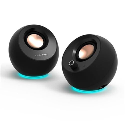 Enceintes d'ordinateur 2.0 - Creative - Pebble Pro - USB-C