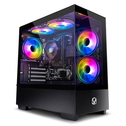 Vibox VI-197 PC Gamer - AMD Ryzen 3200GE Processeur 4GHz - Radeon Vega 8 Graphique - 8Go RAM - 1To SSD - Linux OS - WiFi