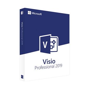 Microsoft Visio 2019 Professionnel (clé "bind") - Licence à télécharger - 1