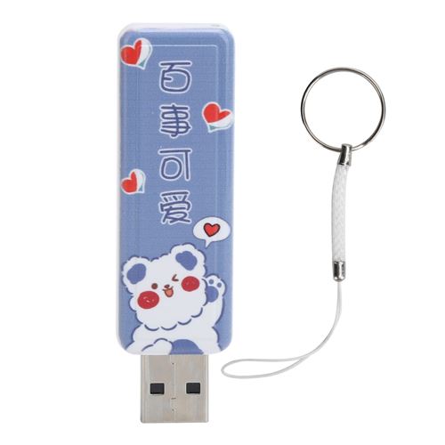Clé USB2.0 de mémoire lecteur flash de voiture 32G pour Windows 98 Me