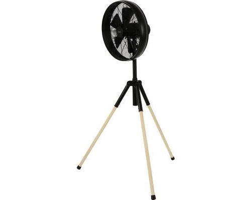 Lucci AIR Breeze DB Ventilateur sur pied 50 W noir