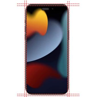 SMARTDEVIL 3 Pack Screen Protector for iPhone 14 Plus with 3-Pack Ca