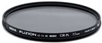 Filtre Objectif Polarisant Hoya Fusion One Next 62 mm Noir