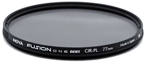 Filtre Objectif Polarisant Hoya Fusion One Next 62 mm Noir