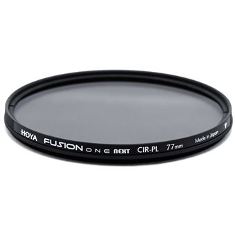 Filtre Objectif Polarisant Hoya Fusion One Next 62 mm Noir - 1
