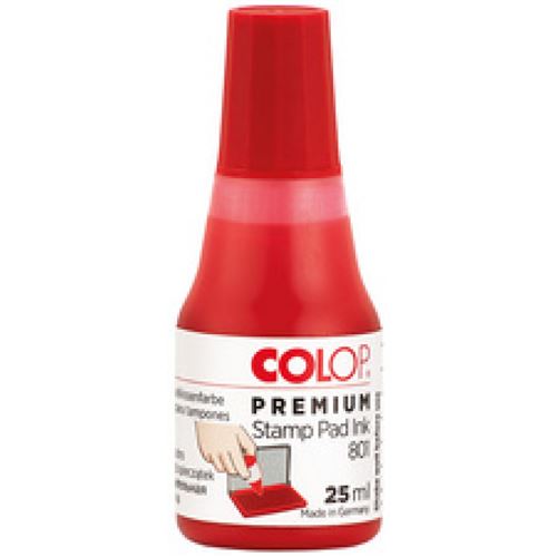 Timbre Automatique Colop Printer 20 - Empreinte Rouge SAISIE 38x14mm - Pour Bureau