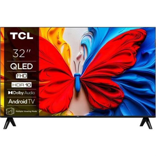 Television TV TCL 32S51K TV QLED 32 81 cm Full HD 1920 1080 HDR10 Android TV 2 HDMI