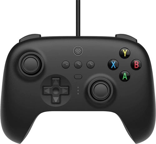 Manette 8bitdo Ultimate filaire pour Switch PC et Android - Noir