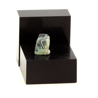 RARE !! SAPHIR BLEU VERT DE TANZANIE : 5.5 mm x 4.2 mm ★★ p439.135t