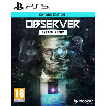 Observer: System Redux Day One Edition PS5