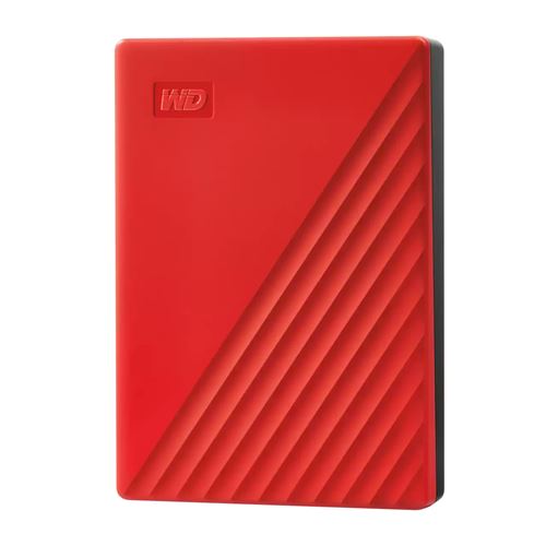WD My Passport 6 To Rouge
