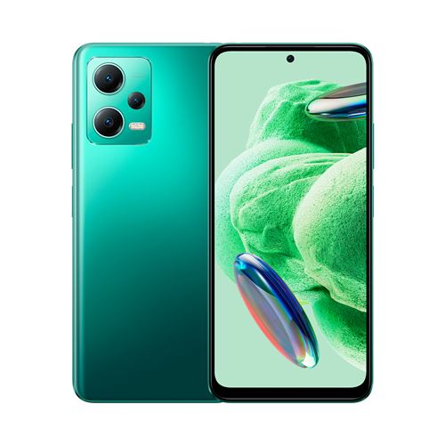 Smartphone Xiaomi Redmi Note 12 5G 6 Go 128 Go Vert NFC Écran AMOLED DotDisplay 6,67