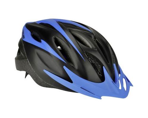 FISCHER FAHRAD Sportiv sw S/M Casque de ville noir, bleu clair Taille de confection=M