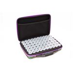 Trousse de rangement Crystal Art pour strass et diamants - 60 pots - Jungle - Crystal Art