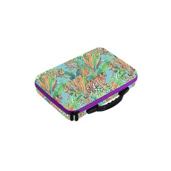 Trousse de rangement Crystal Art pour strass et diamants - 60 pots - Jungle - Crystal Art