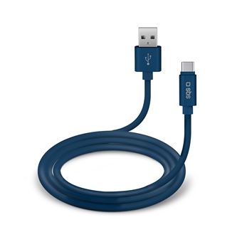 Câble de données et de chargement Type C, Collection Polo Bleu