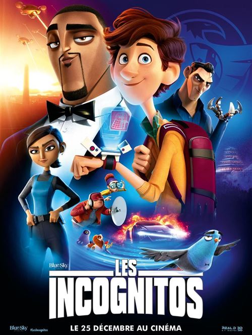 Les Incognitos - 2019 - 40x60cm - Affiche de cinéma originale pliée