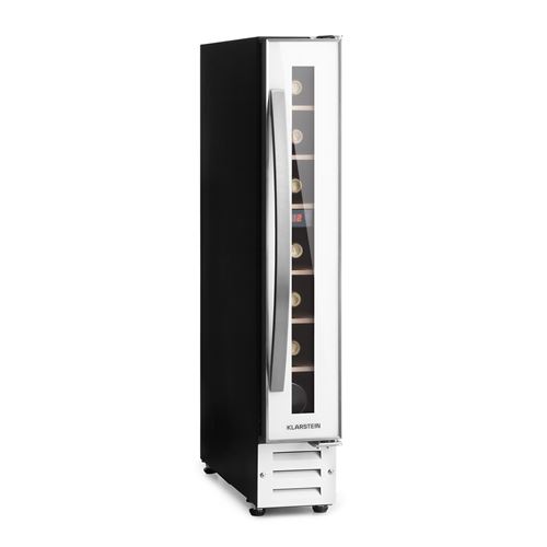 Cave &agrave; vin 20 litres vinovilla 7 built-in uno quartz - panneau de commande tactile - 41 db
