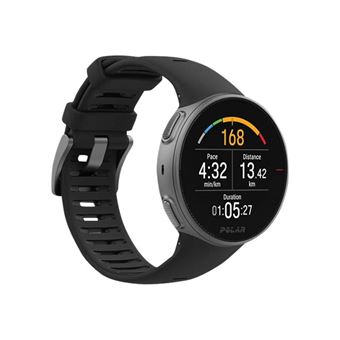 Montre Connectée Polar Vantage V2 - GPS, Fréquence Cardiaque, Multisport - Pour Running, Natation, Cyclisme