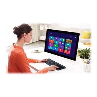 Logitech Wireless All-in-One TK820 - Clavier - sans fil - 2.4 GHz - Suisse - 1