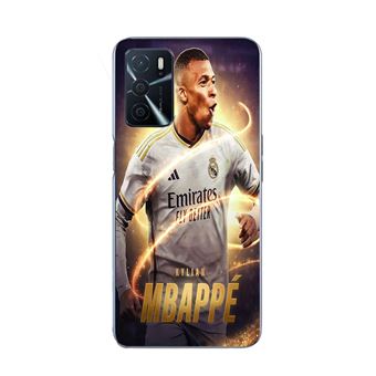 Coque Oppo A16 Kylian Mbappe Real Madrid Wallpaper - 1