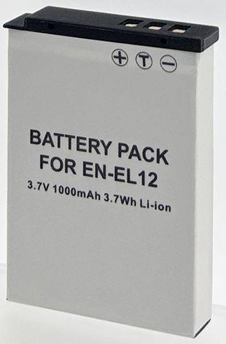 Batterie NIKON coolpix s610 , coolpix s610c , coolpix s710 - 4,5 € - pas cher ! - 1050 mAh