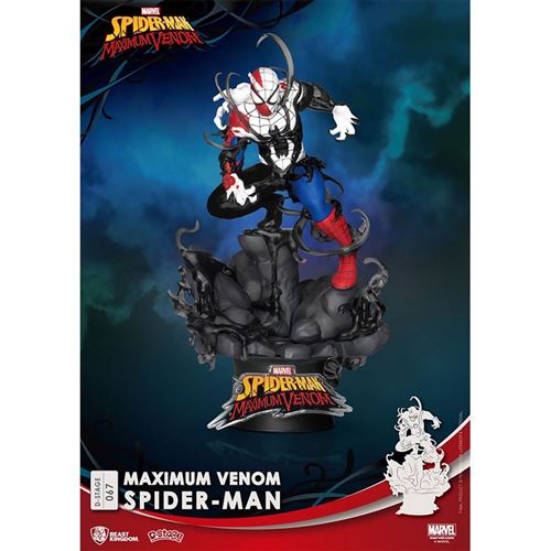 Figure Beast Kingdom Spider-Man Maximum Venom Marvel