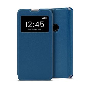 Etui Folio Bleu compatible Samsung Galaxy A21 - 1