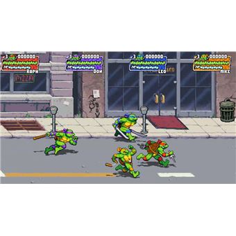 Teenage Mutant Ninja Turtles: Shredders Revenge Nintendo Switch