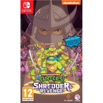 Teenage Mutant Ninja Turtles: Shredders Revenge Nintendo Switch