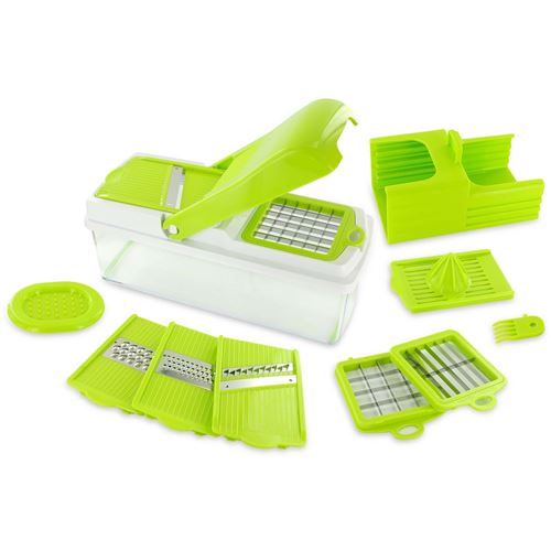 Non Communiqué Vert Cook Concept - Mandoline Multifonctions 5En1