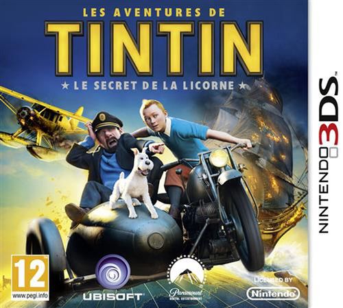 Tintin et le Secret de la Licorne