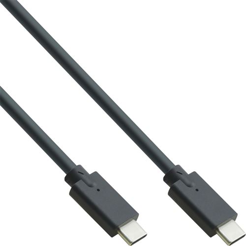 Inline Noir Usb 3.2 Gen.2 Kabel, Usb Typ-C Stecker/Stecker, - Image 3