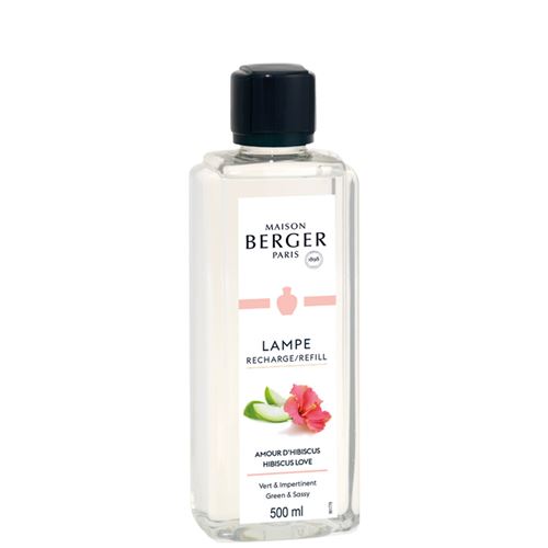 MAISON BERGER - Recharge lampe Berger Amour d'Hibiscus 500ml