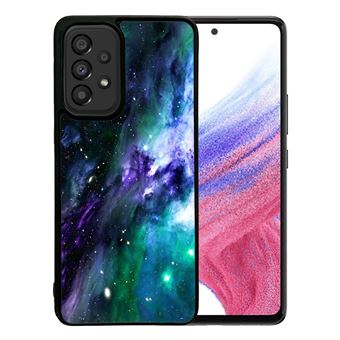 Coque pour Samsung Galaxy A13 - Galaxie Bleu - 1