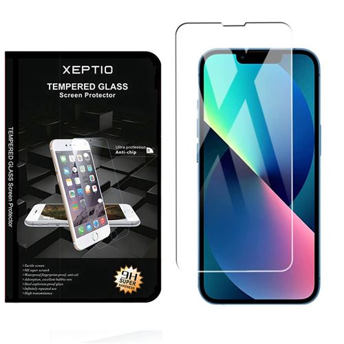 Protection écran Vitre en verre trempé pour Apple iPhone 16e / SE 4 2025 5G - XEPTIO