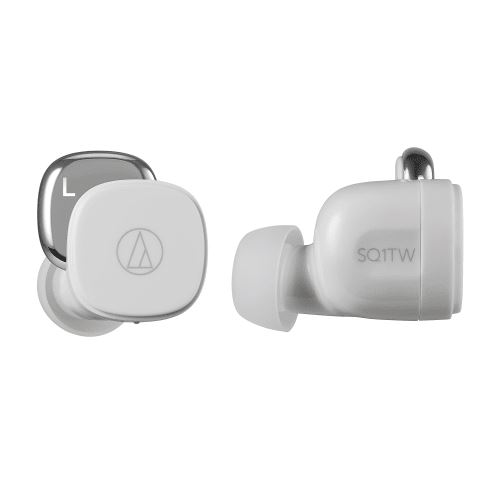 Ecouteurs Sans Fil Audio-Technica ATH-SQ1TW – Bluetooth 5.0, Autonomie 19h30