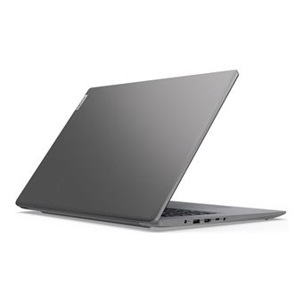 Lenovo V17 G3 IAP 82U1 - Intel Core i7 - 1255U / jusqu'à 4.7 GHz - Win 11 Pro - Carte graphique Intel Iris Xe - 16 Go RAM - 512 Go SSD TLC - 17.3" IPS 1920 x 1080 (Full HD) - Wi-Fi 6 - gris de fer - clavier : Suisse