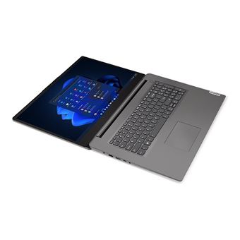 Lenovo V17 G3 IAP 82U1 - Intel Core i7 - 1255U / jusqu'à 4.7 GHz - Win 11 Pro - Carte graphique Intel Iris Xe - 16 Go RAM - 512 Go SSD TLC - 17.3" IPS 1920 x 1080 (Full HD) - Wi-Fi 6 - gris de fer - clavier : Suisse