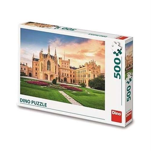 Puzzle chateau letnice dinotoys fabrication en republique tcheque 500 pieces