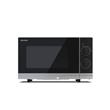 Micro-Onde Combiné Sharp YC-PS201AE-S 230V 700W 20L Fonction Décongélation Nettoyage Facile Acier Inoxydable Argent