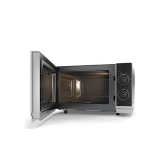 Micro-Onde Combiné Sharp YC-PS201AE-S 230V 700W 20L Fonction Décongélation Nettoyage Facile Acier Inoxydable Argent